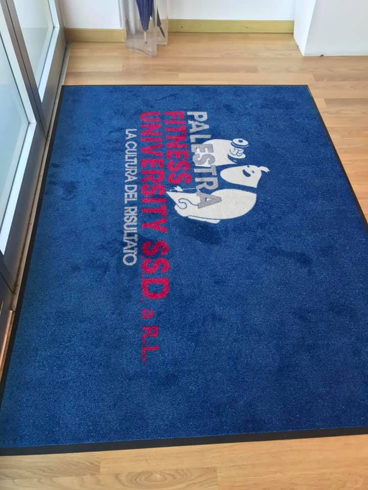 asciugapassi blu