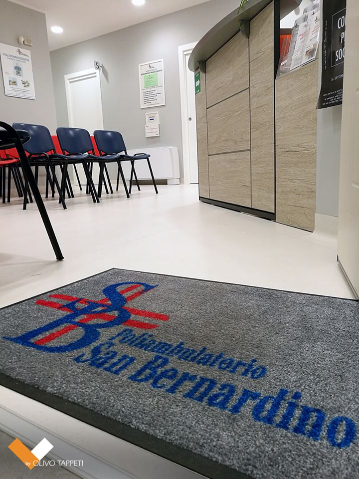 asciugapassi personalizzato