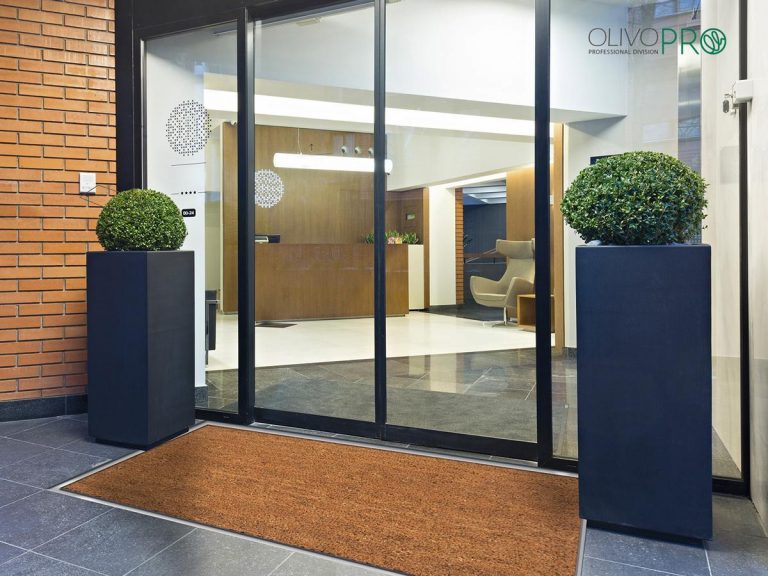 Zerbino ECO-COCCO In Rotolo 120x40 Cm - Antiscivolo, Lavabile E Personalizzabile - Poliestere Riciclato - Foto 6