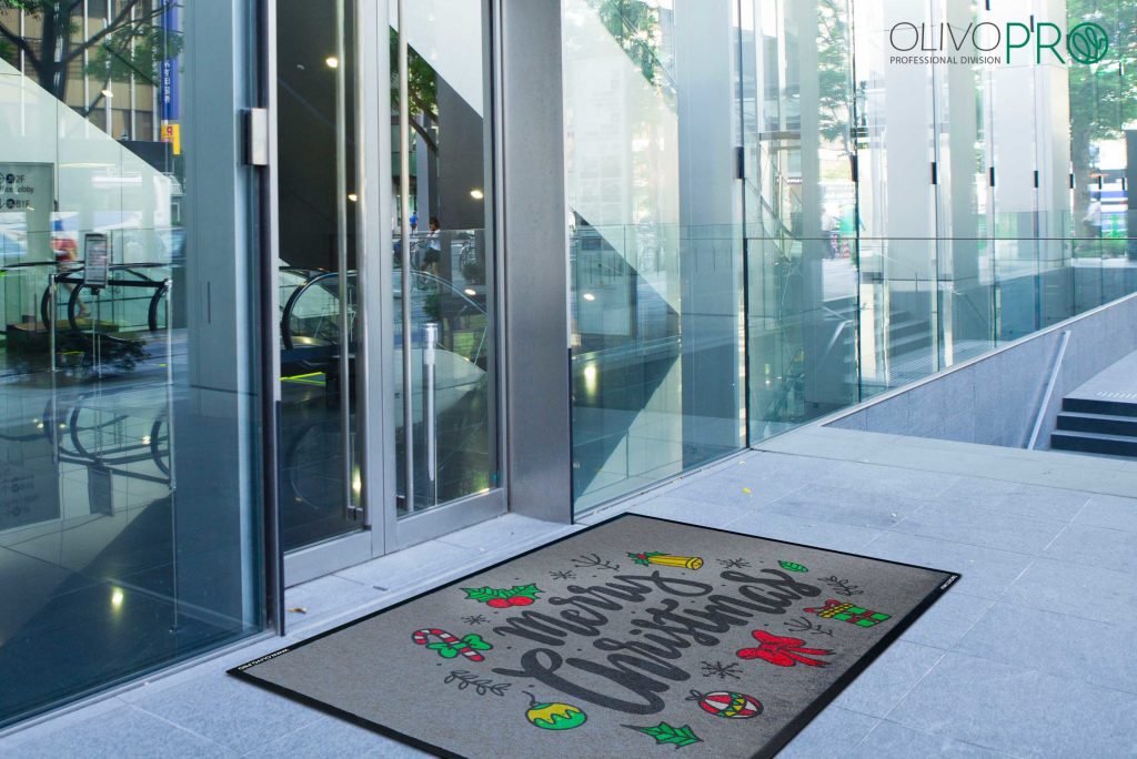 Luxury-Plus-asciugapasso-natale Tappeto asciugapasso personalizzzato