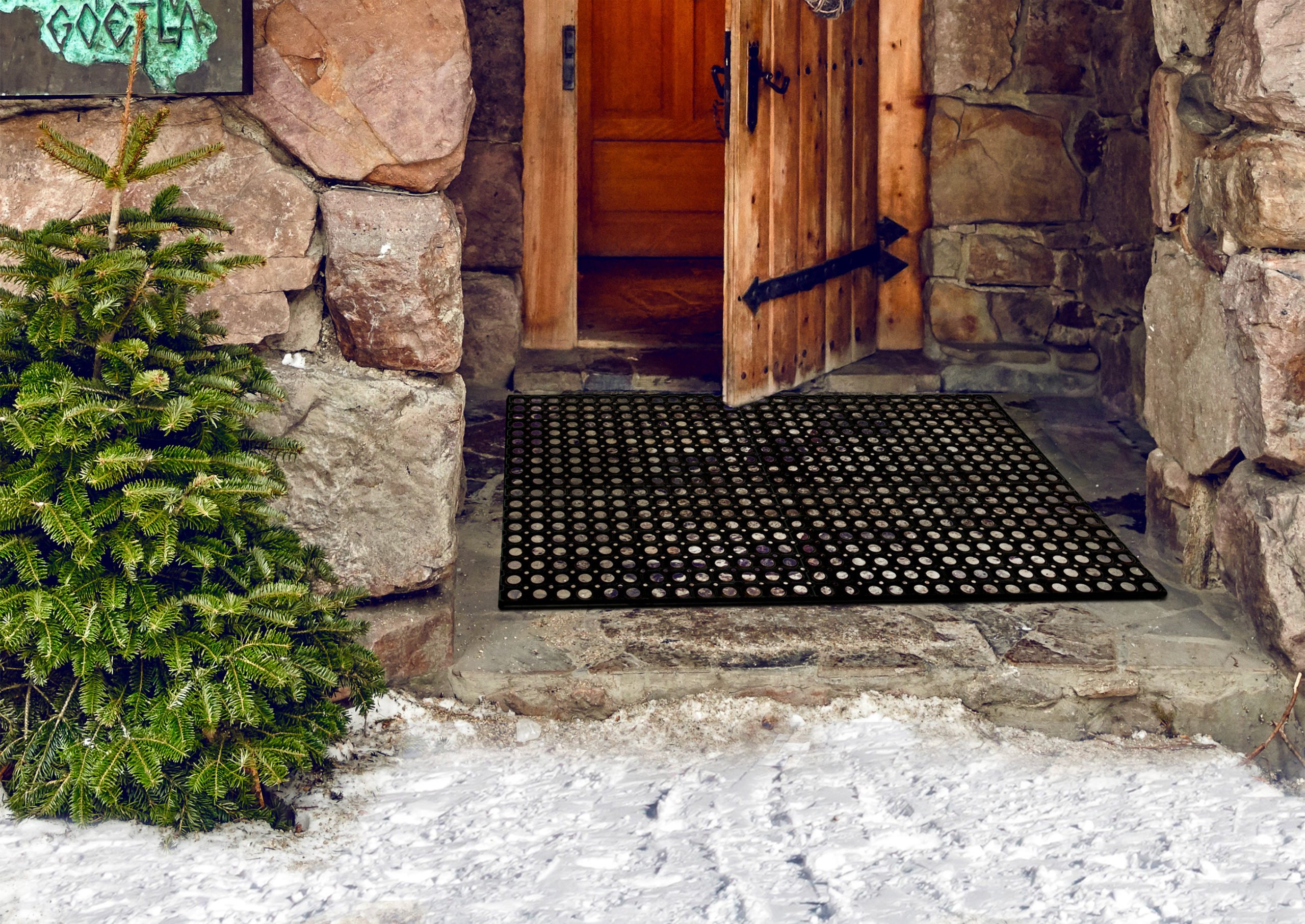 Migliori tappeti per esterno invernali: drenanti e su misura ⋆ by