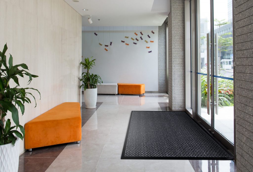 Tappeti per condomini su misura