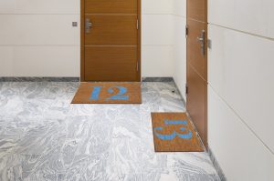 Tappeti per condomini su misura