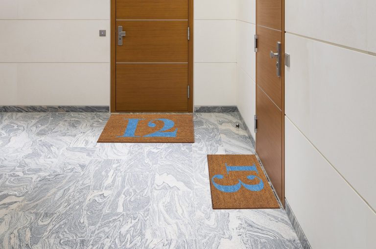 Tappeti per condomini su misura