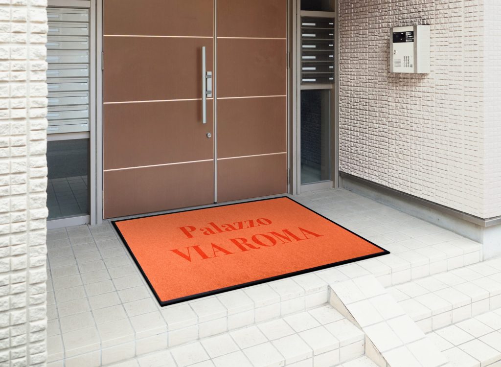 Tappeti per condomini su misura