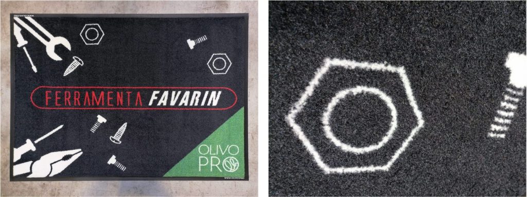 Tappeti per negozi personalizzati Tappeti per negozi personalizzati