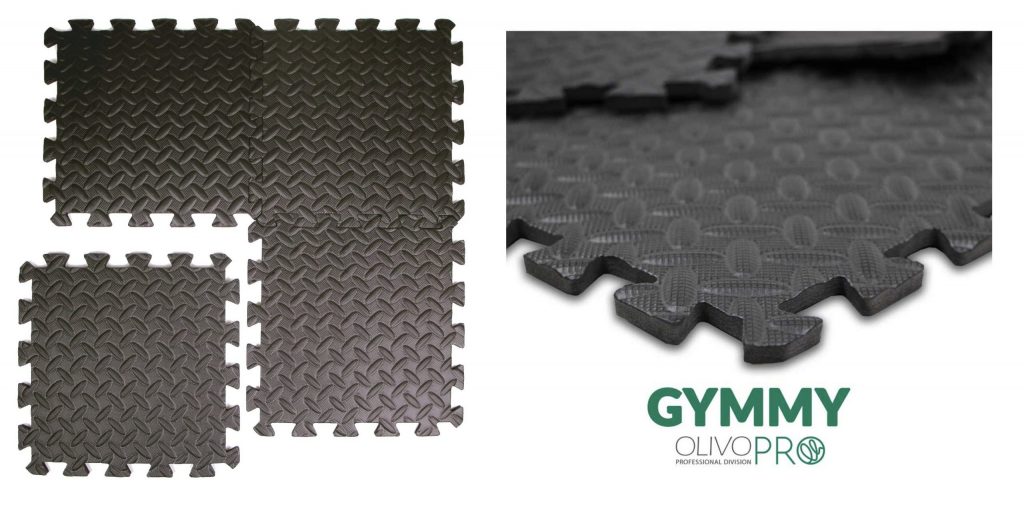 tappeto modulare ad incastro