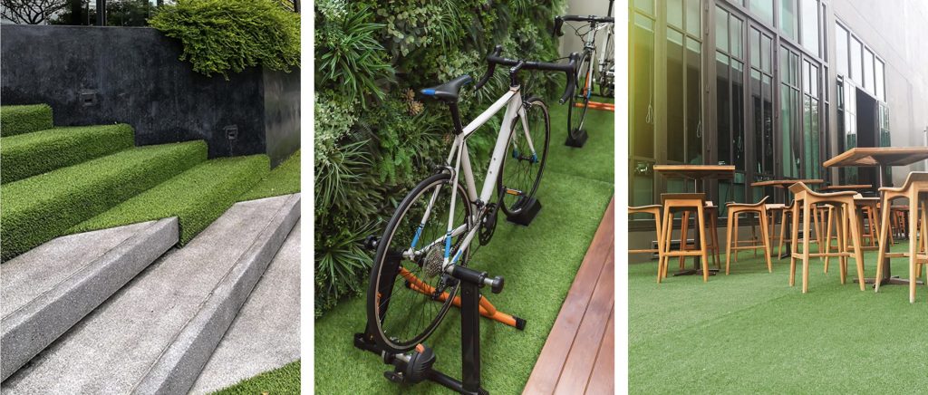 erba sintetica Biadesivo per erba sintetica