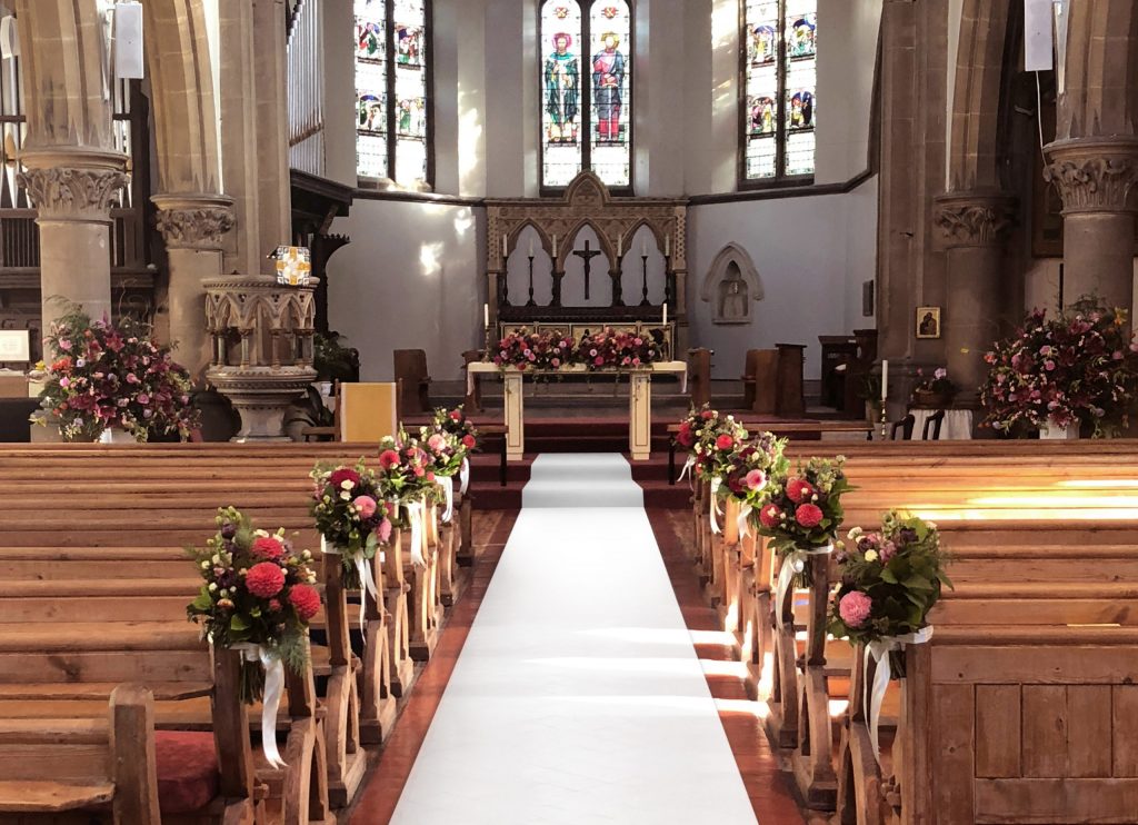 Allestimenti-wedding-matrimonio-chiesa-classico Allestimenti wedding