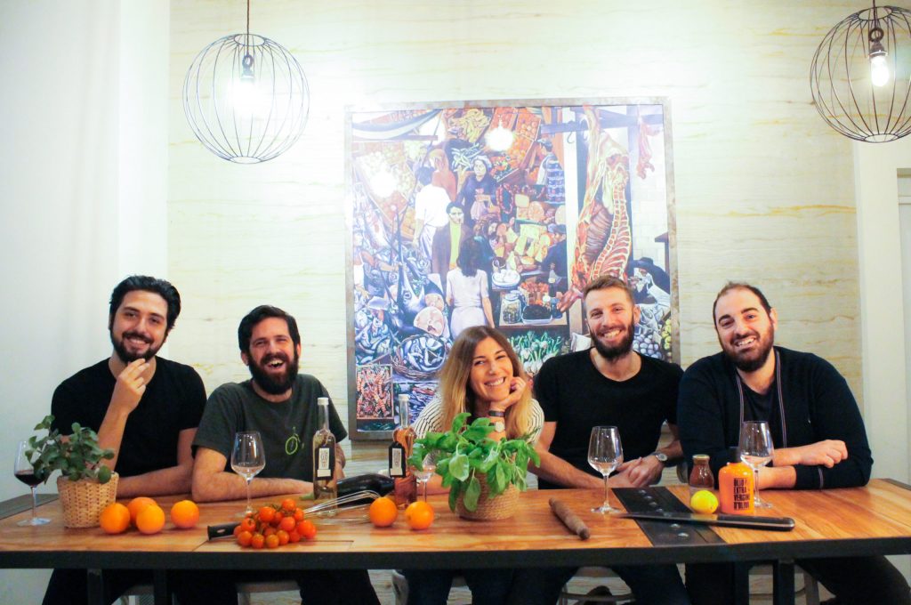 Tappeto asciugapassi personalizzato per SlowSud: vincitore 4 ristoranti 2021