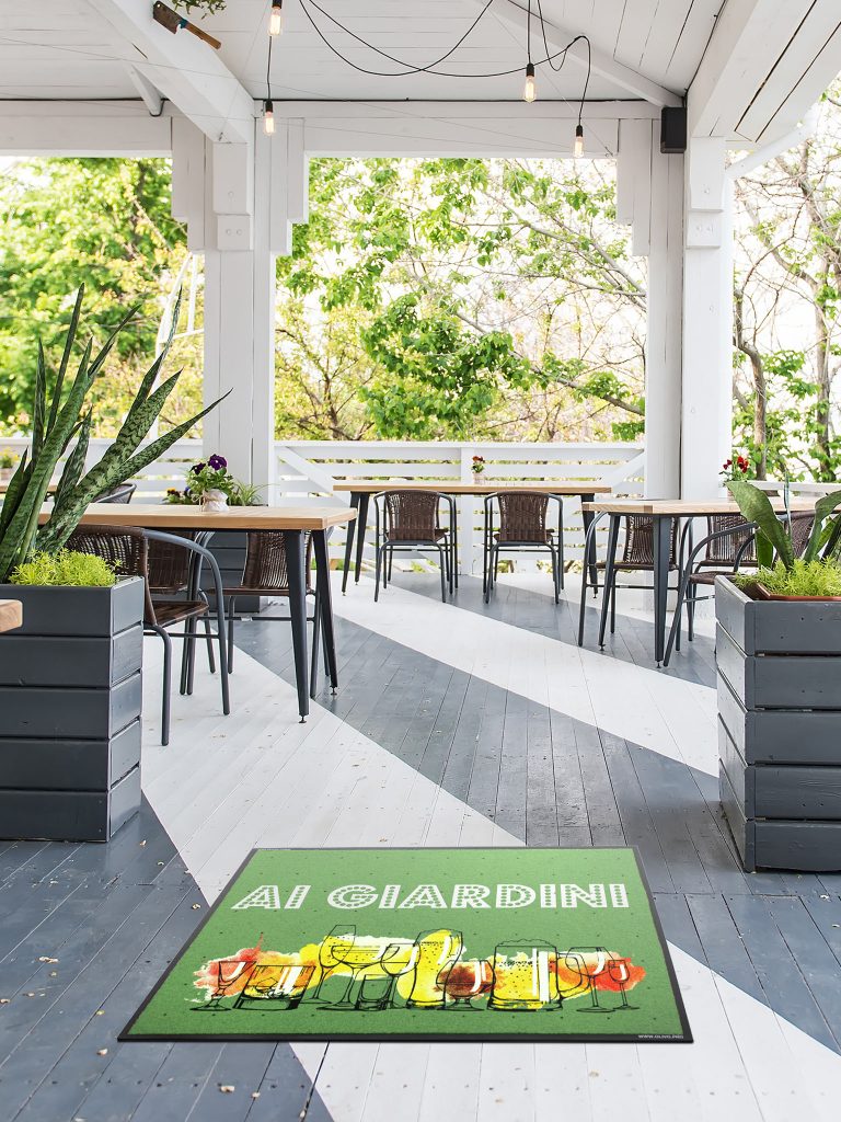 Asciugapassi personalizzati per interno: LUXURY PLUS Asciugapassi personalizzati per interno: LUXURY PLUS