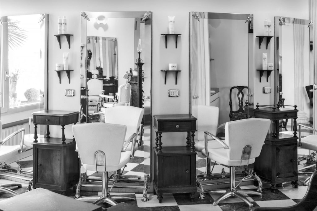 Tappeto personalizzato con logo per Parrucchieri Vanguard Tappeto personalizzato con logo per Parrucchieri Vanguard