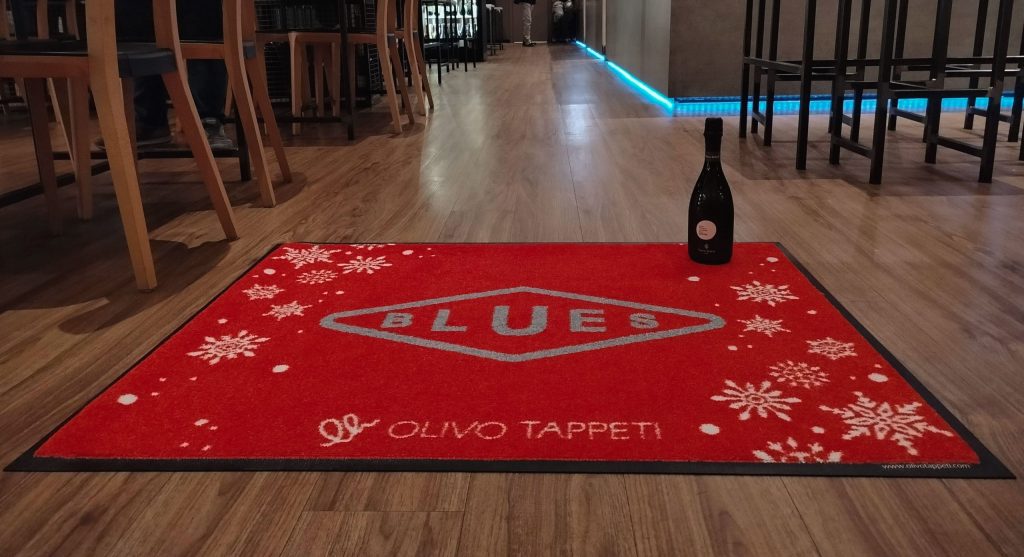 Zerbini su misura per ristorante Zerbini su misura per ristorante