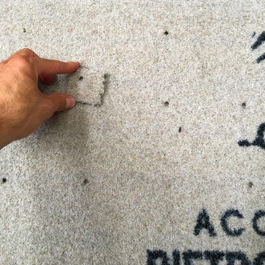 Tappeti ingresso personalizzati per negozio parrucchieri