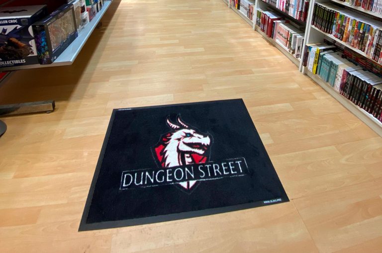 Lo zerbino personalizzato per Dungeon Street