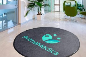 Zerbino con logo personalizzato