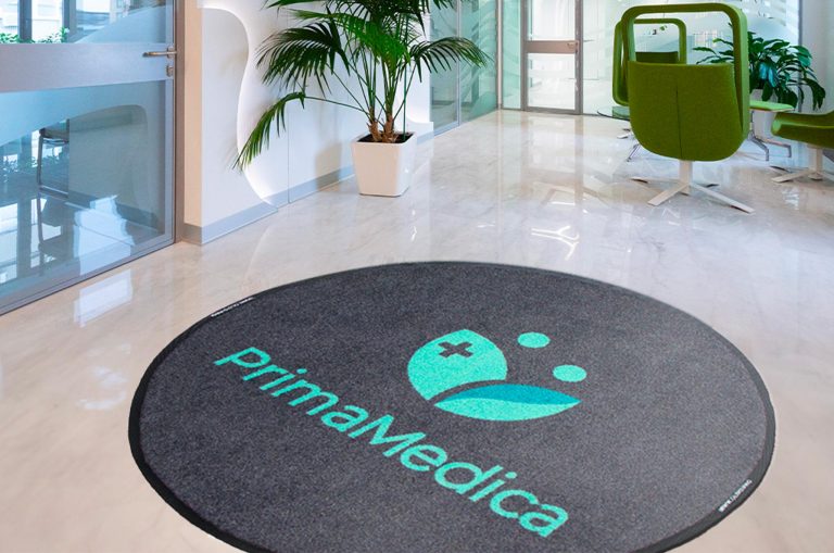 Zerbino con logo personalizzato