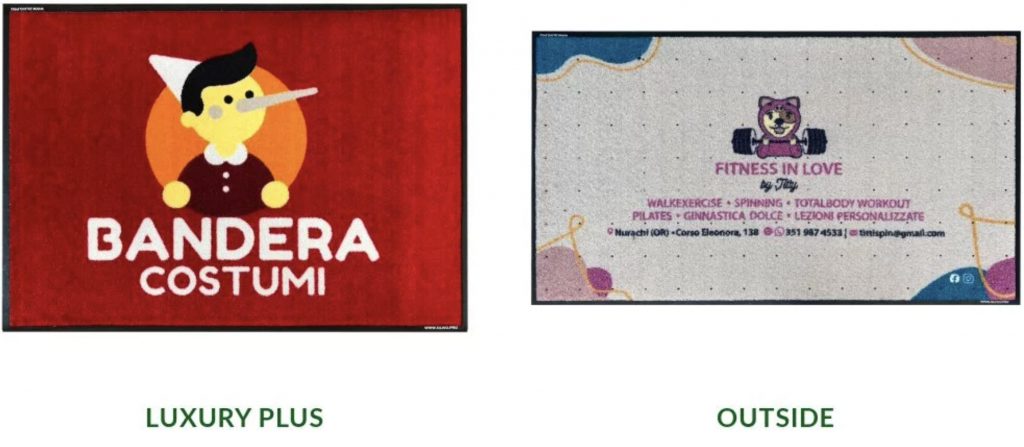 tappeti personalizzabili