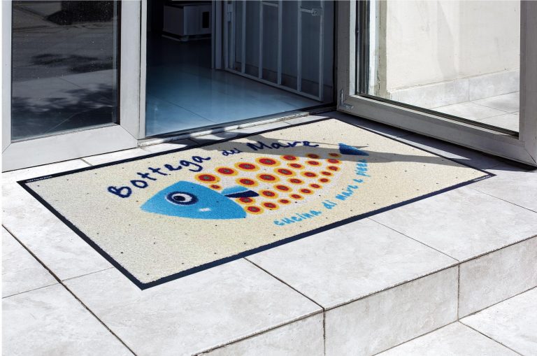tappeto ingresso personalizzato