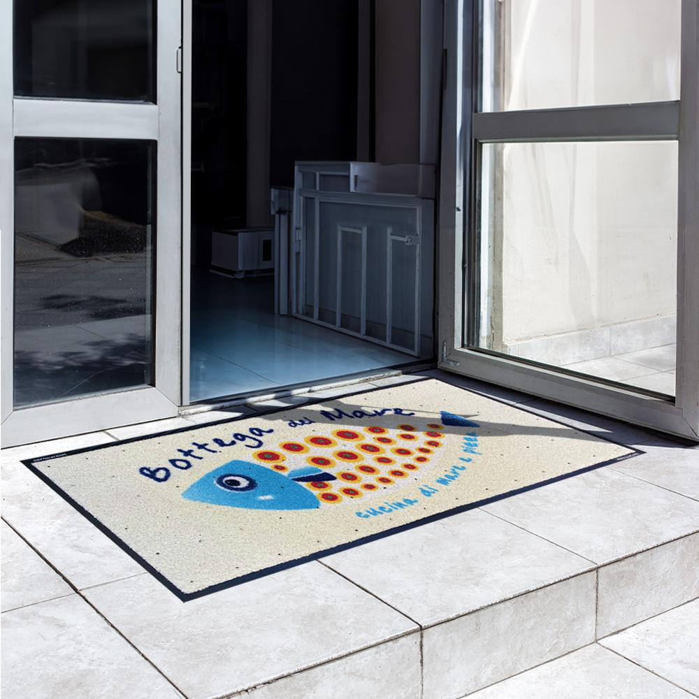 tappeto ingresso personalizzato