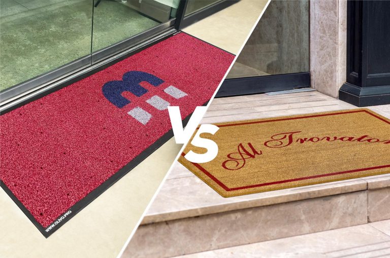 zerbini da esterno personalizzati