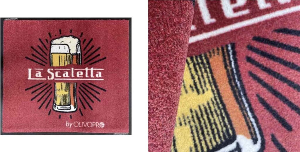 tappeto con logo personalizzato tappeto con logo personalizzato