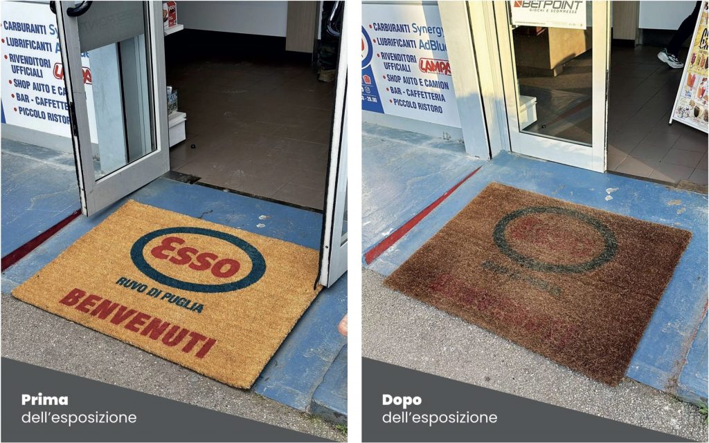 zerbino in cocco stampato zerbino in cocco stampato