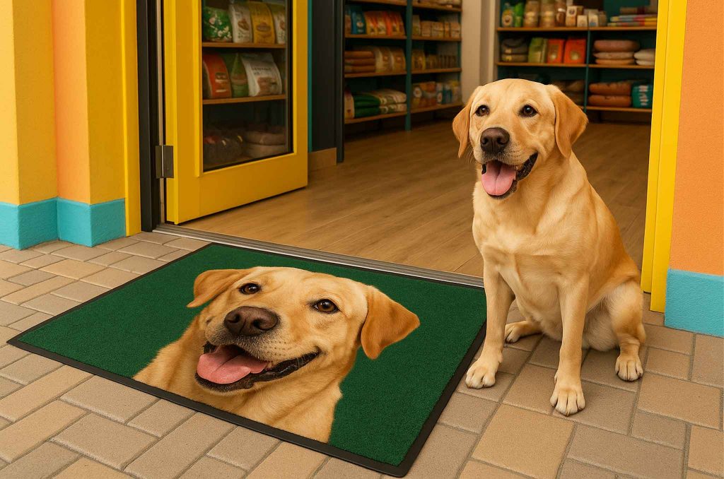 tappeto-personalizzato-logo