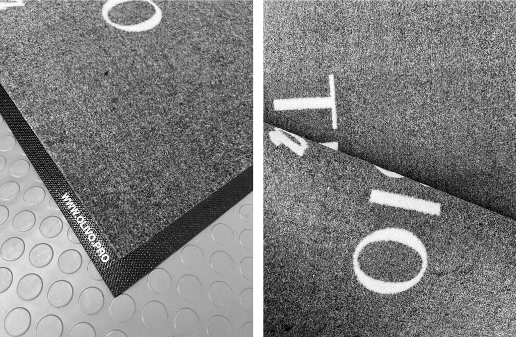 Tappeto con logo personalizzato Tappeto con logo personalizzato