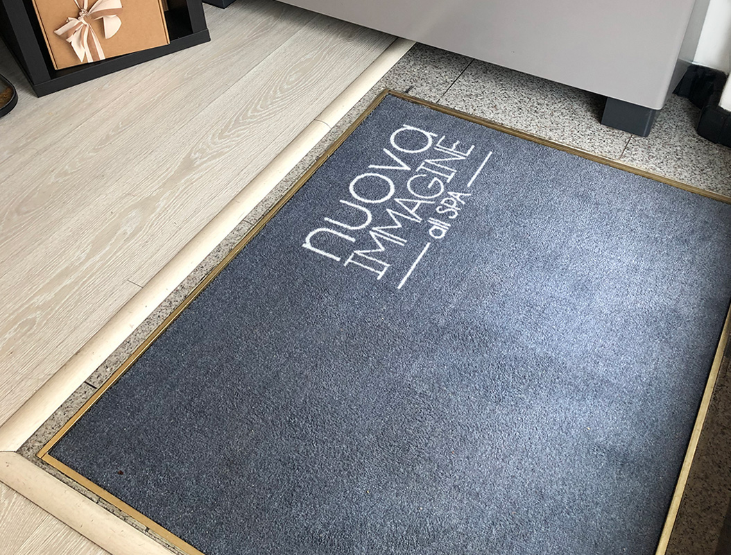 Tappeto personalizzabile da incasso