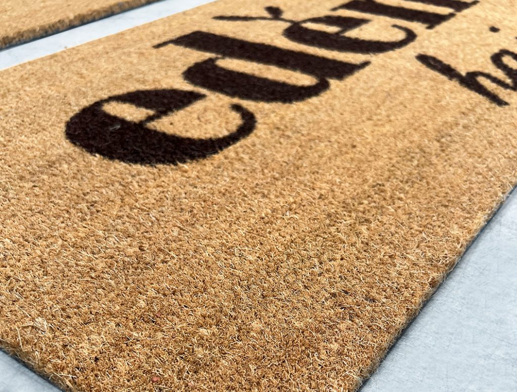 Tappeti e zerbini in cocco naturale