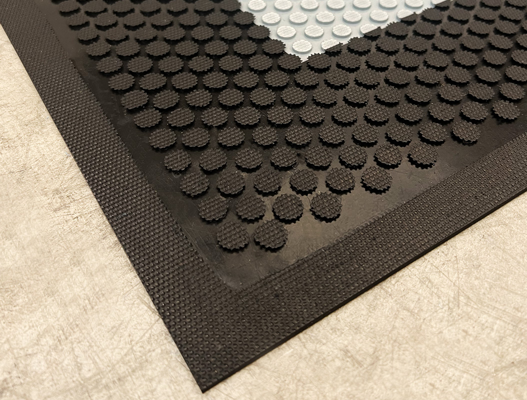 Tappeti in gomma antiscivolo