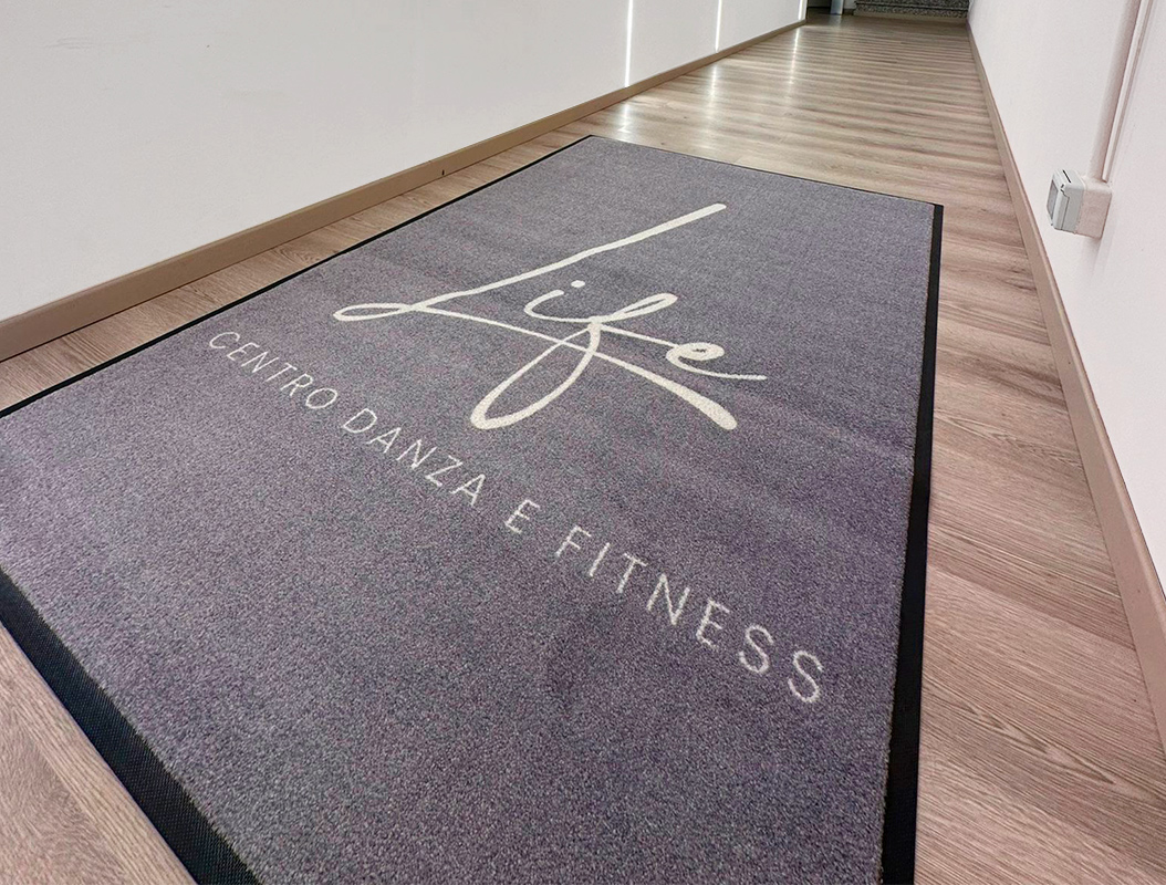Tappeti per palestre, centri danza e fitness