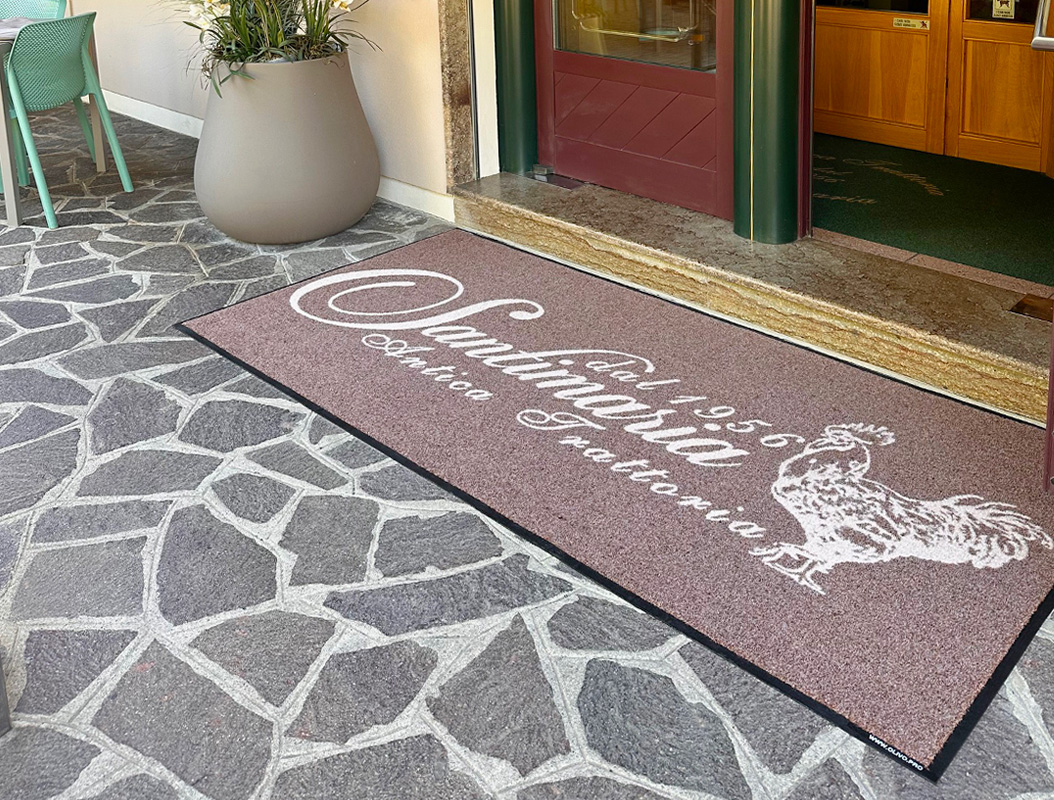 Tappeti per ristoranti e trattorie