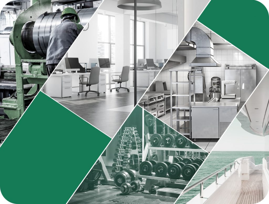 Contesti di utilizzo dei tappeti personalizzati