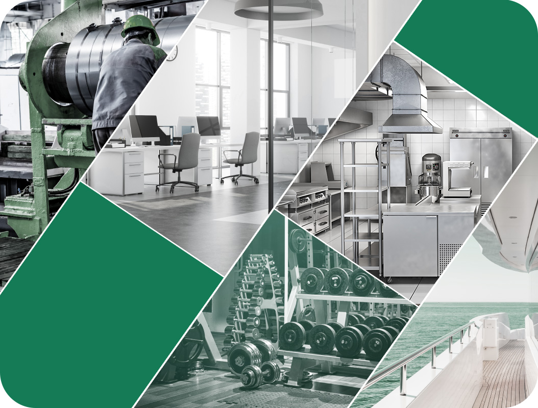 Contesti di utilizzo dei tappeti personalizzati