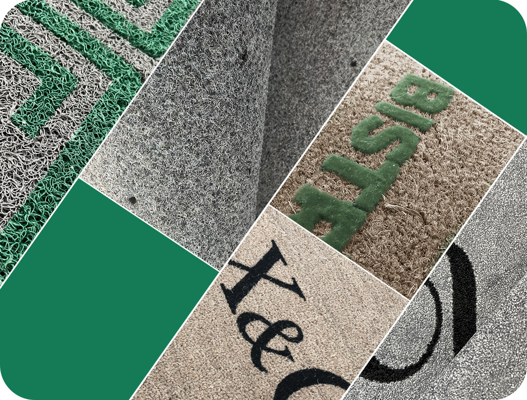 Materiali possibili per tappeti personalizzati