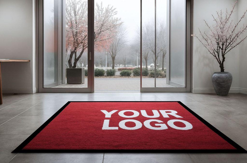 tappeto-ingresso-perosnalizzato-per-ufficio tappeto-ingresso-perosnalizzato-per-ufficio