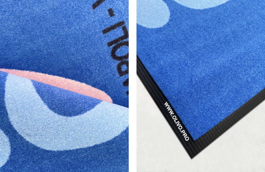 Tappeto ingresso con logo Tappeto ingresso con logo