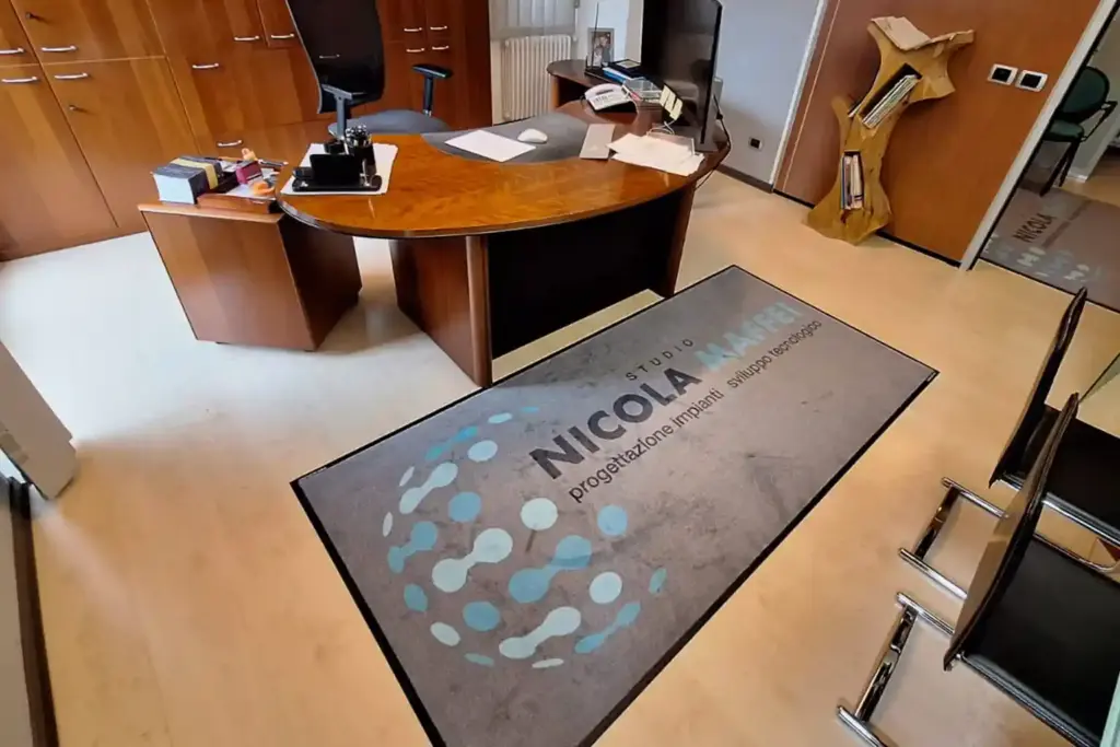 tappeti personalizzati con logo